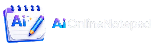 Ai Online Notepad