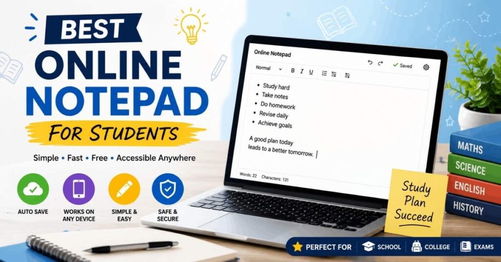 Best Online Notepad for Students